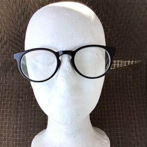 Salt Black NOLAN Round Frames